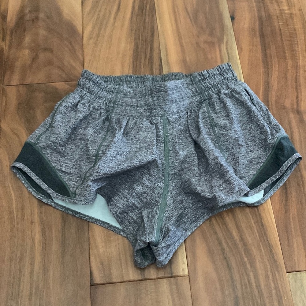 Lululemon Hotty-Hot shorts